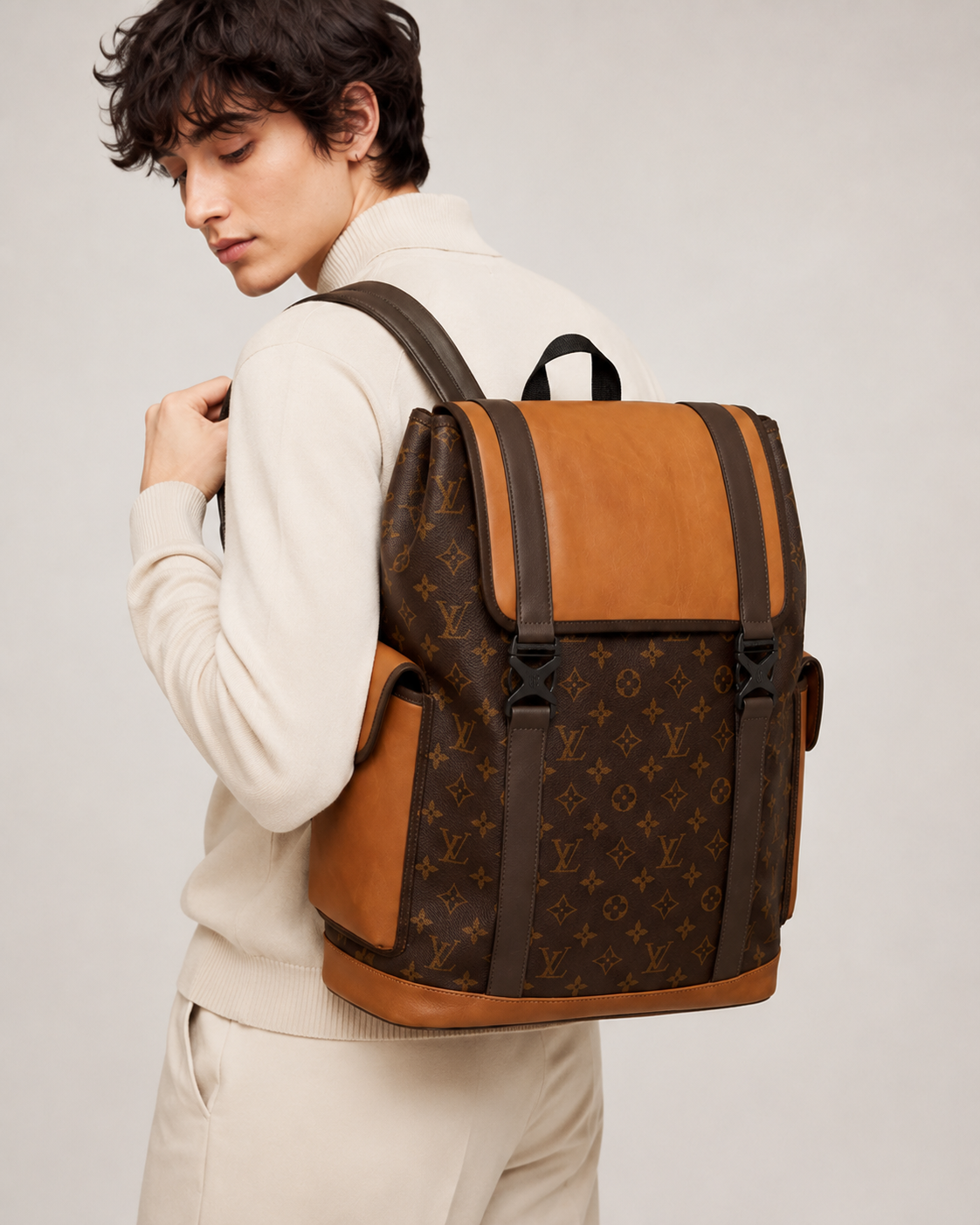 Morral LV - Elaborado en Cuero