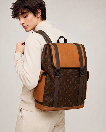 Morral LV - Elaborado en Cuero